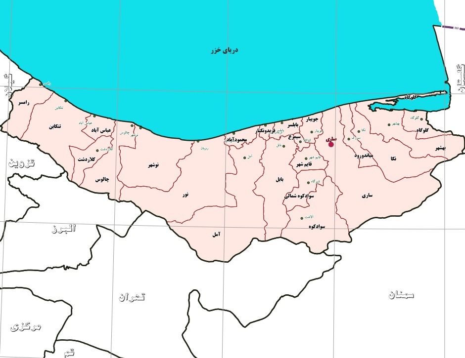 ارسال طلا به مازندران